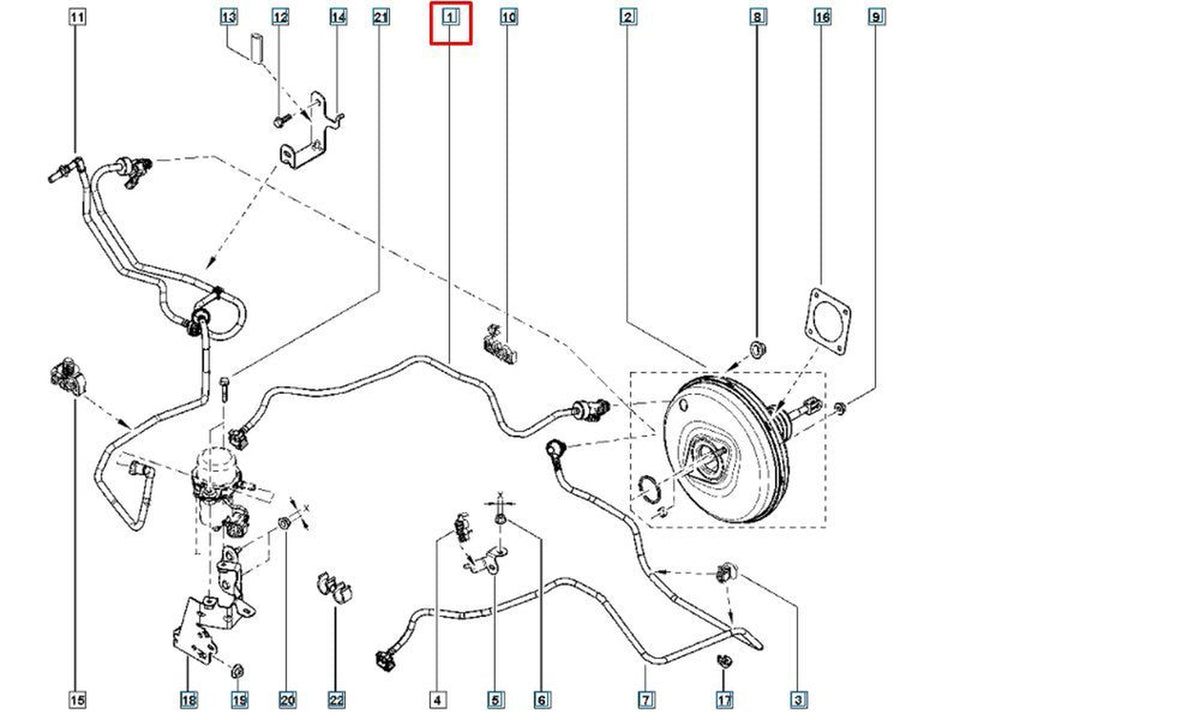 OEM #24476 - Teknik Resim