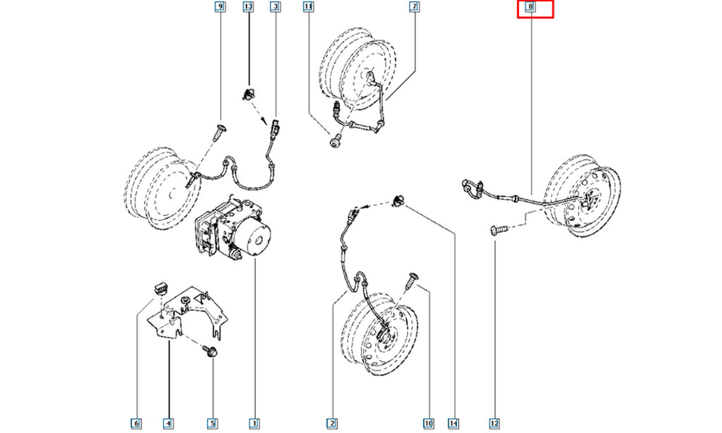 OEM #9105 - Teknik Resim