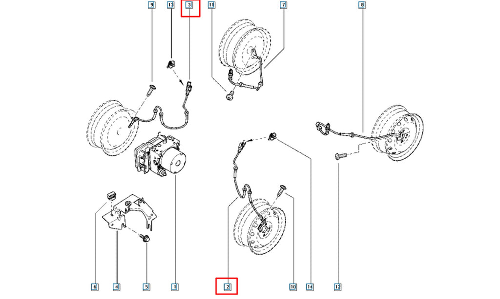 OEM #9115 - Teknik Resim