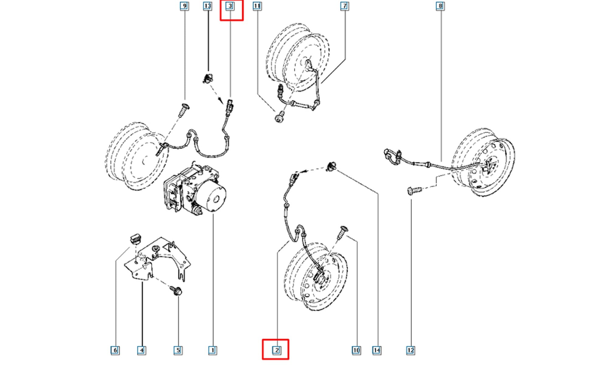OEM #9115 - Teknik Resim