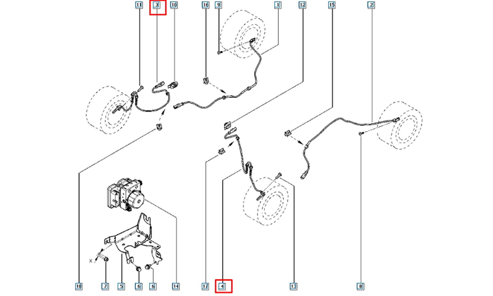 OEM #9119 - Teknik Resim