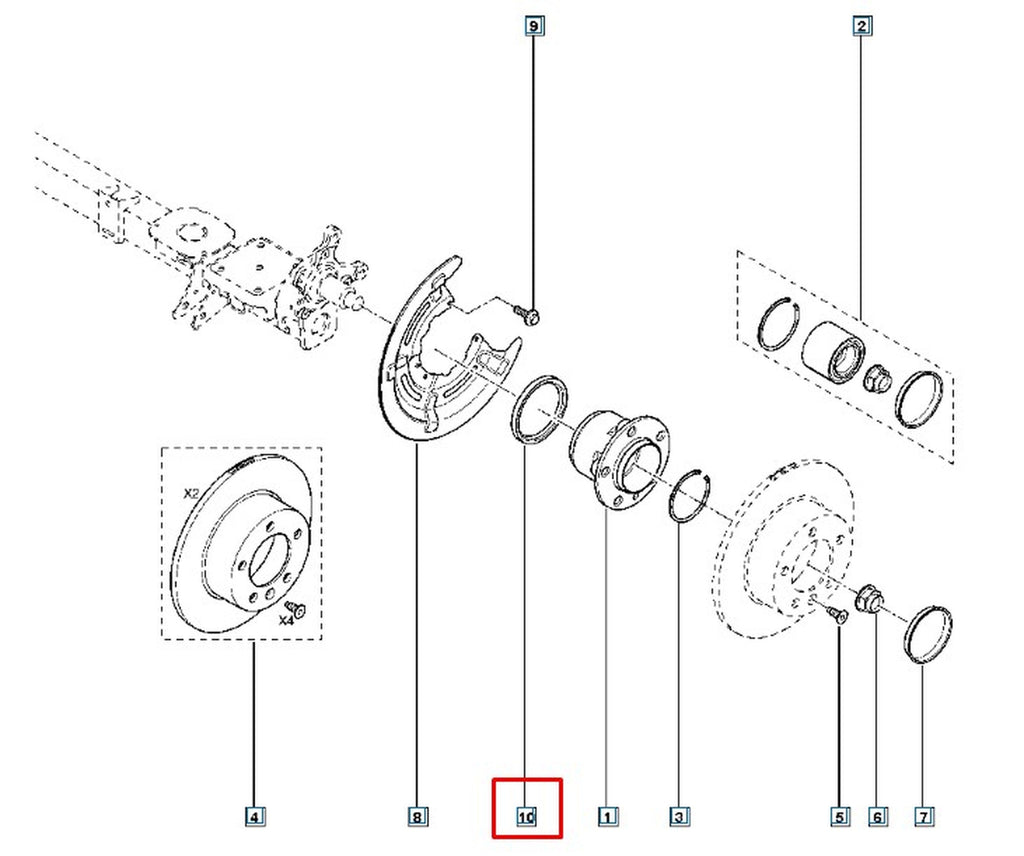 OEM #20961 - Teknik Resim