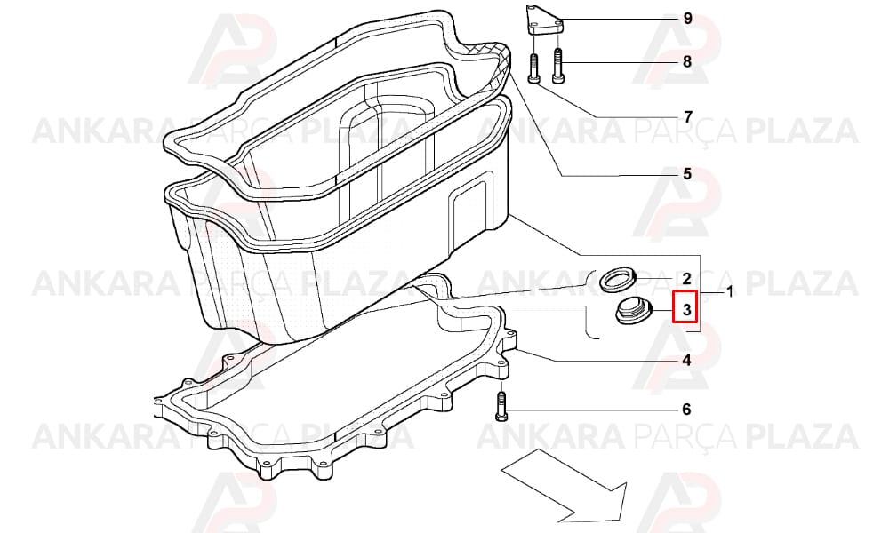 Karter Tapası Ducato 3