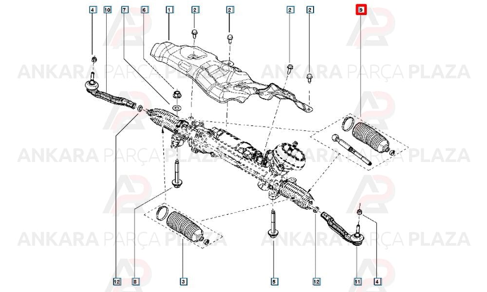 Rot Kolu Sol Veya Sağ Renault Talisman 2015 >