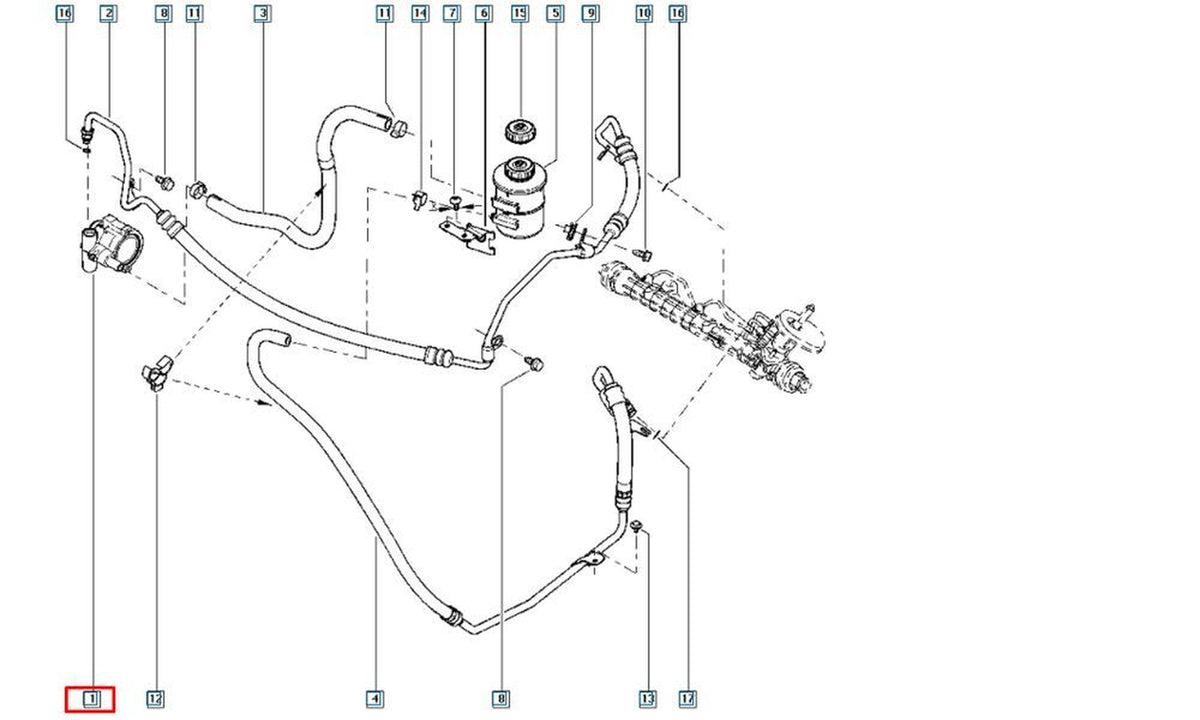 OEM #9219 - Teknik Resim