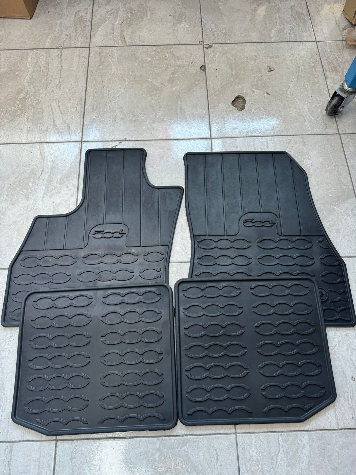 Fiat 500L Kauçuk Paspas Takımı 55176468