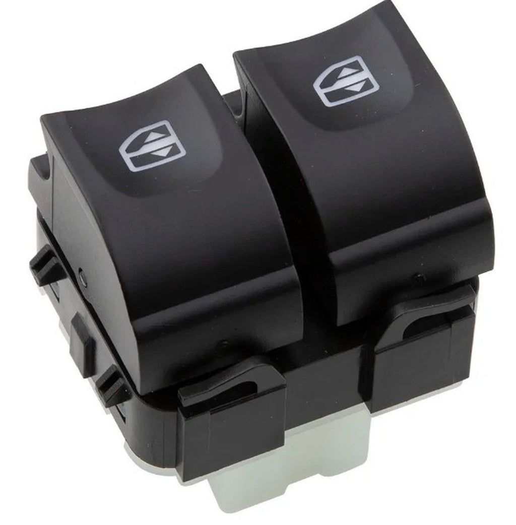 Renault Clio 2 Cam Açma Düğmesi Ön Sol Siyah Çiftli Sagemfrans 500120 - product