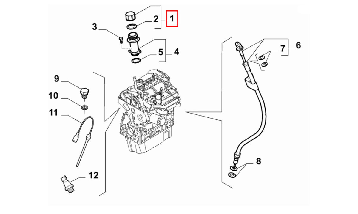 OEM #17525 - Teknik Resim