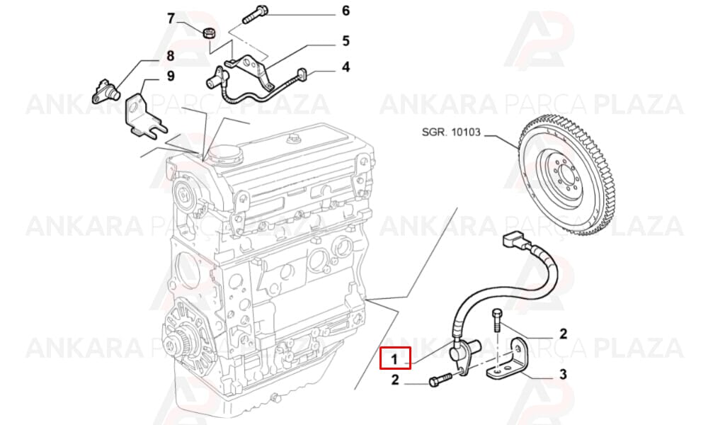 Volant Sensörü Ducato 1994 - 2006