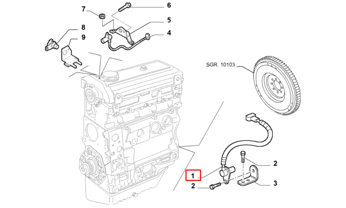 OEM #21895 - Teknik Resim