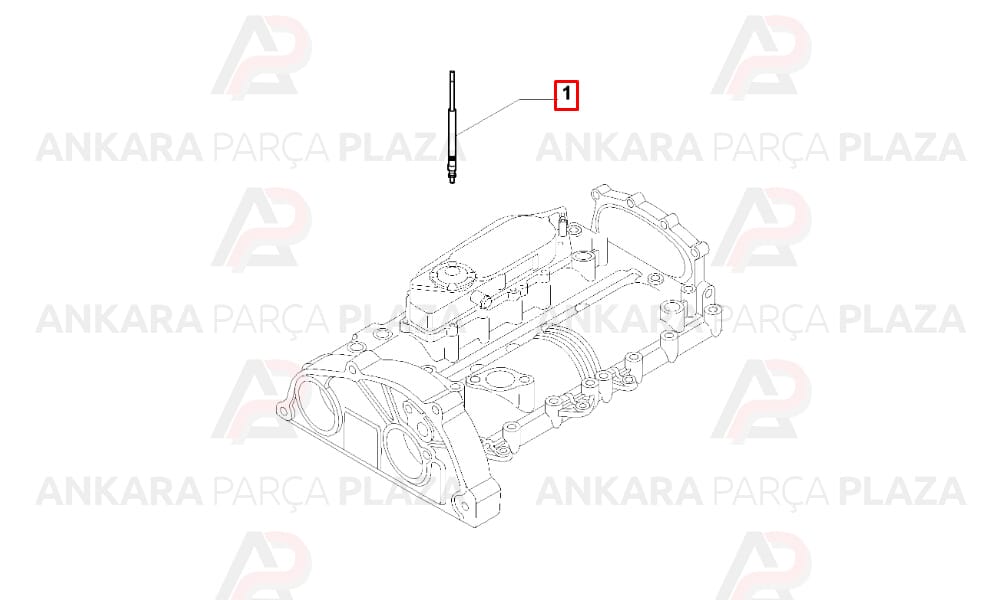 Kızdırma Bujisi Ducato Daıly 2.3 Jtd E4 E5 2001 > J10 2.3 Jtd E4 E5 2007 > 3 3 3.0Hdı E5 13> Ducato 3 Daıly 3.0Jtd E5 11>