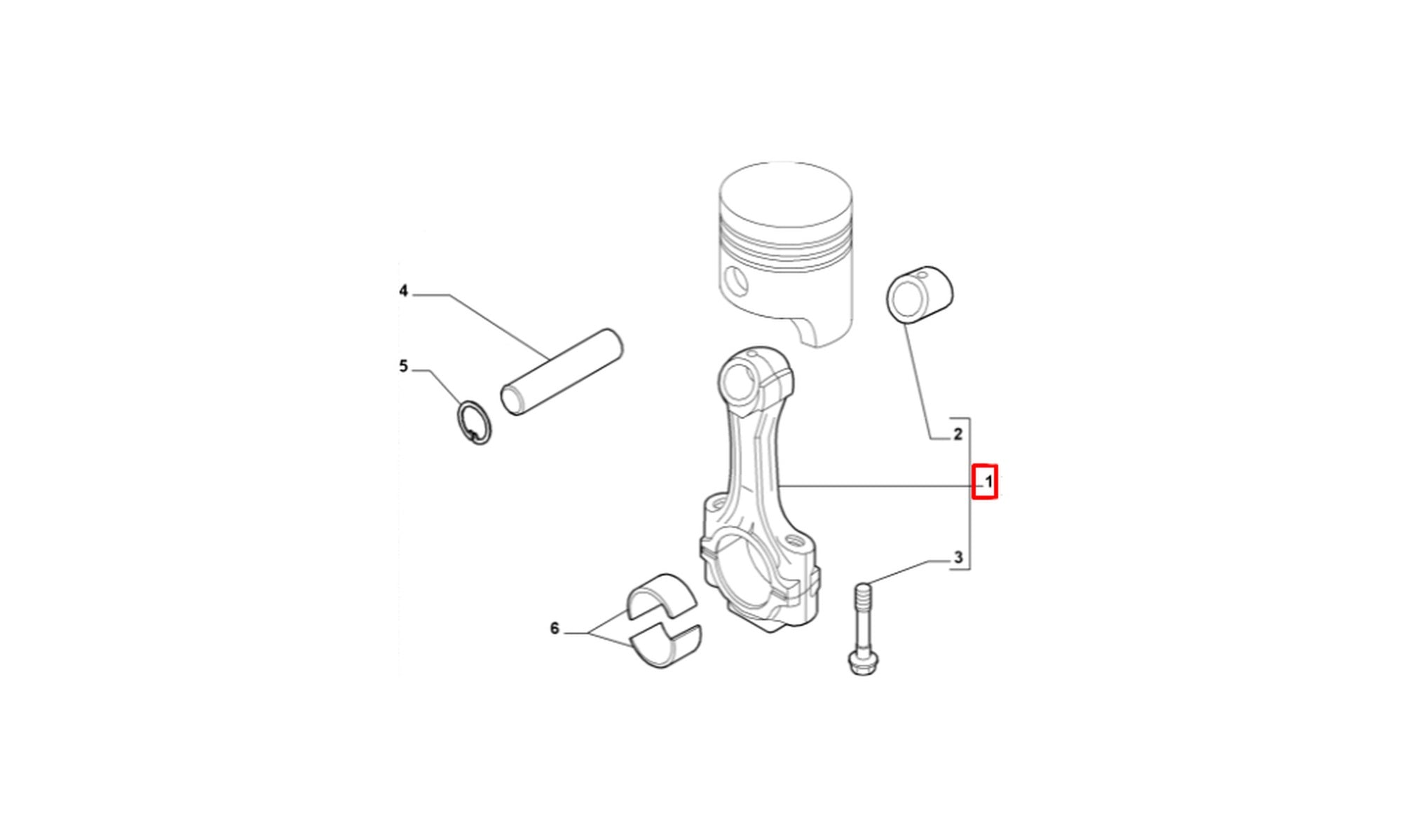 OEM #26021 - Teknik Resim