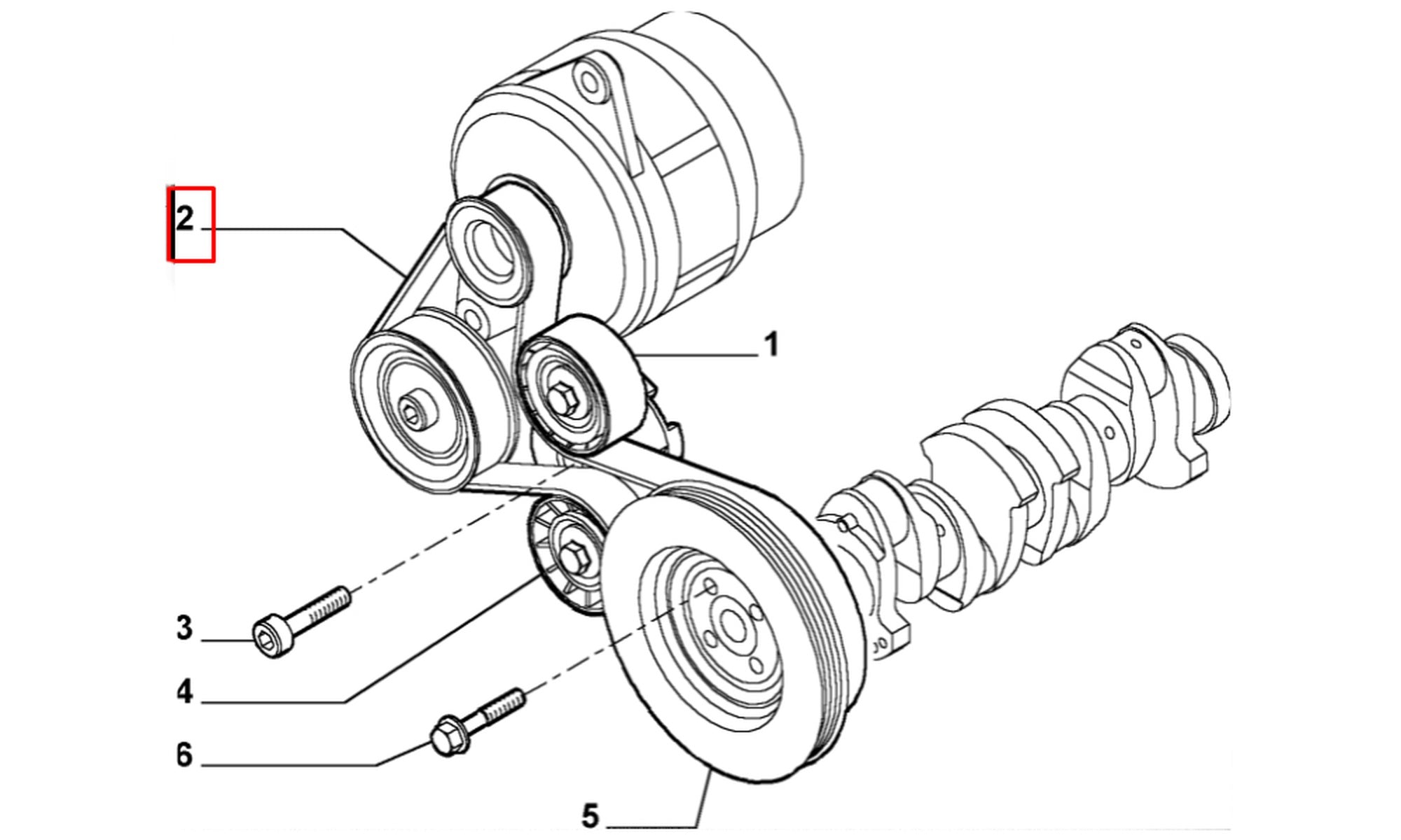 OEM #15570 - Teknik Resim