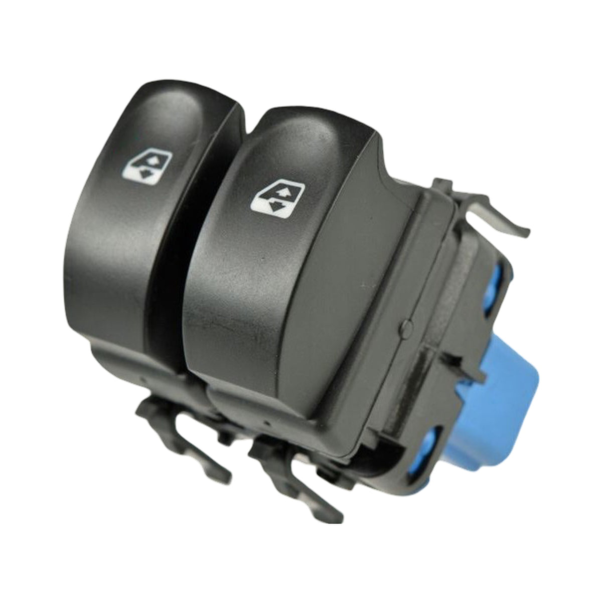 Renault Clio 3 Cam Açma Düğmesi Ön Sol Mavi Çiftli Sagemfrans 500938 - main