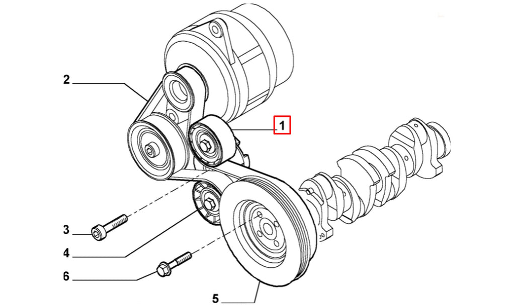OEM #17764 - Teknik Resim