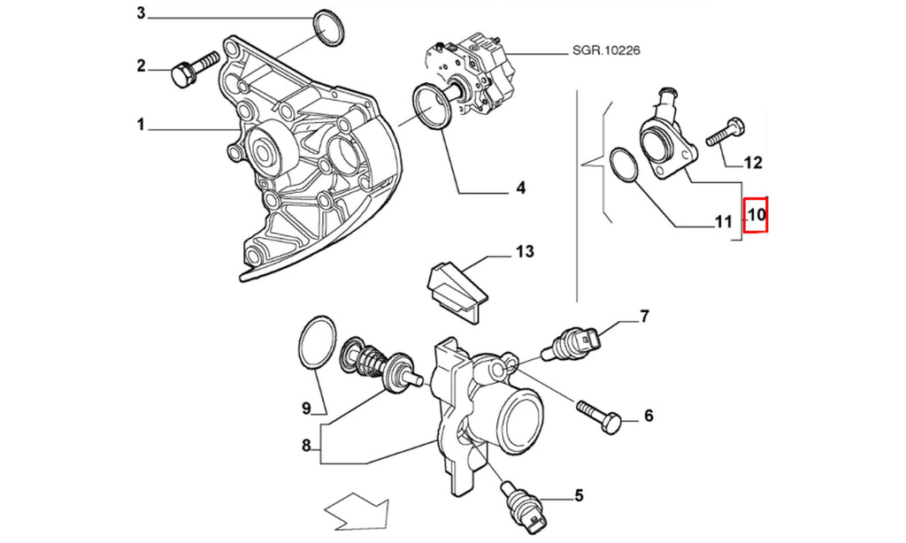 OEM #17779 - Teknik Resim