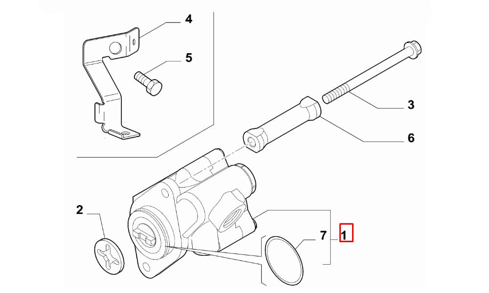 Direksiyon Pompası Ducato 3