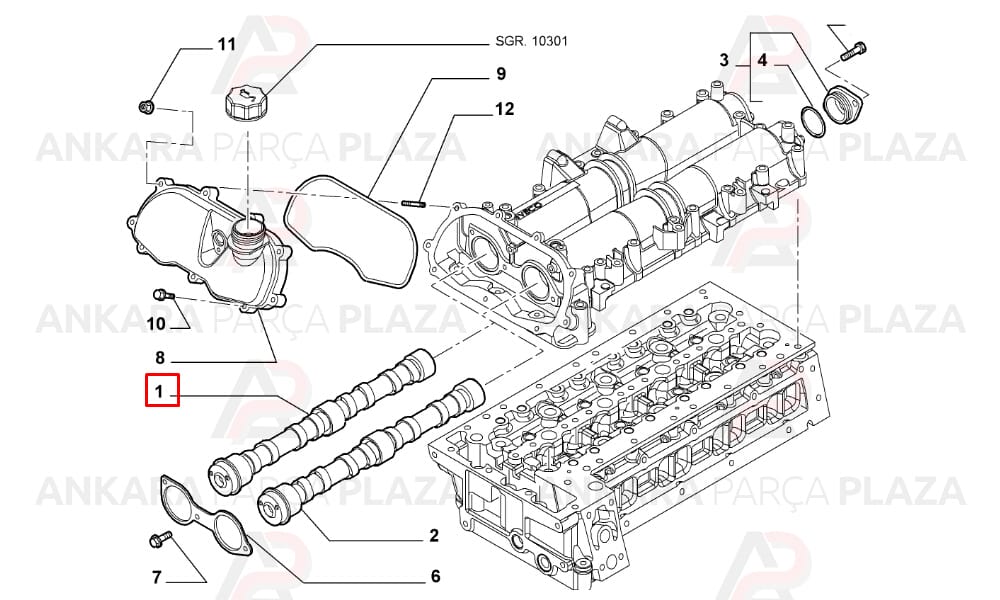 Fiat Ducato 3.0 Multijet Eksantrik Mili Egzoz Estaş