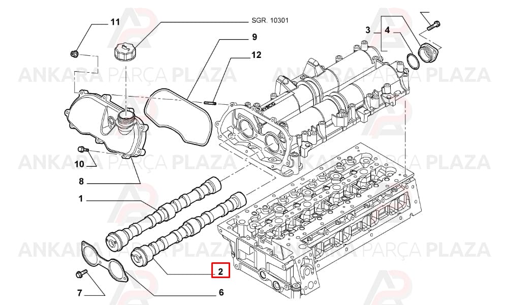 Fiat Ducato 3.0 Multijet Eksantrik Mili Emmez Estaş