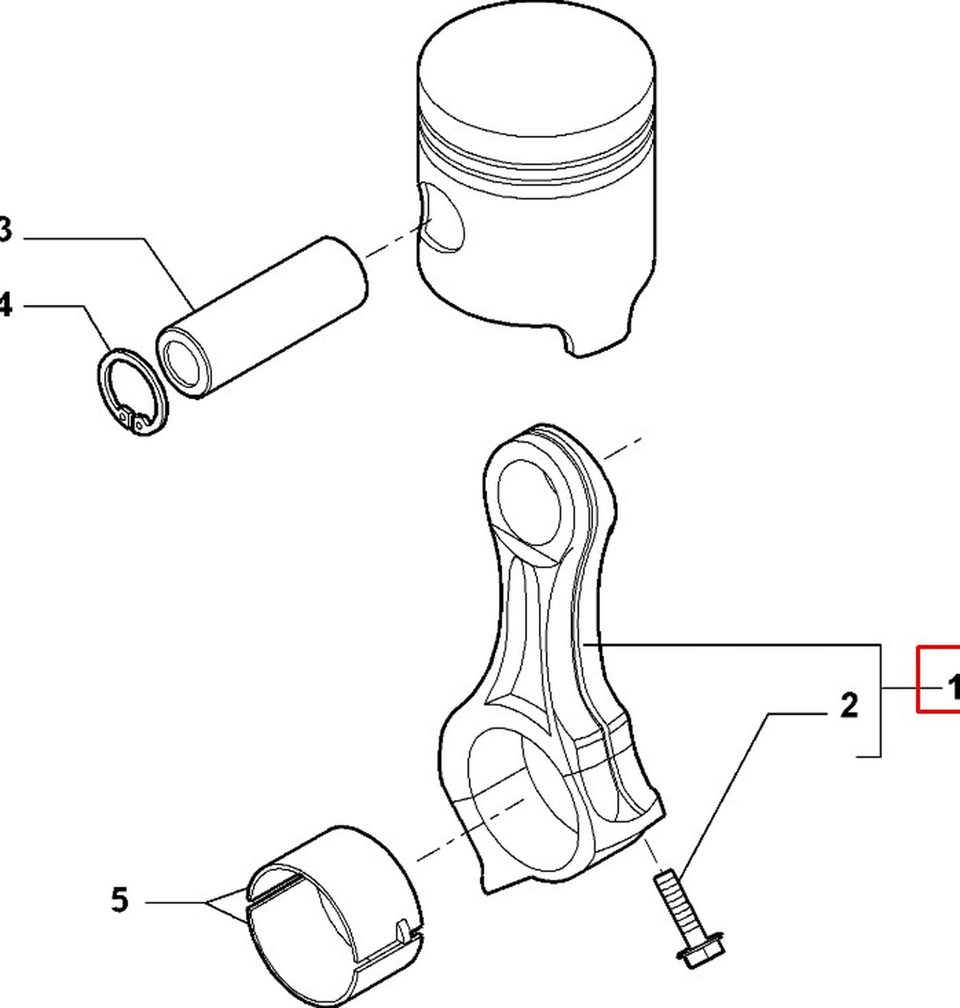 OEM #135468 - Teknik Resim