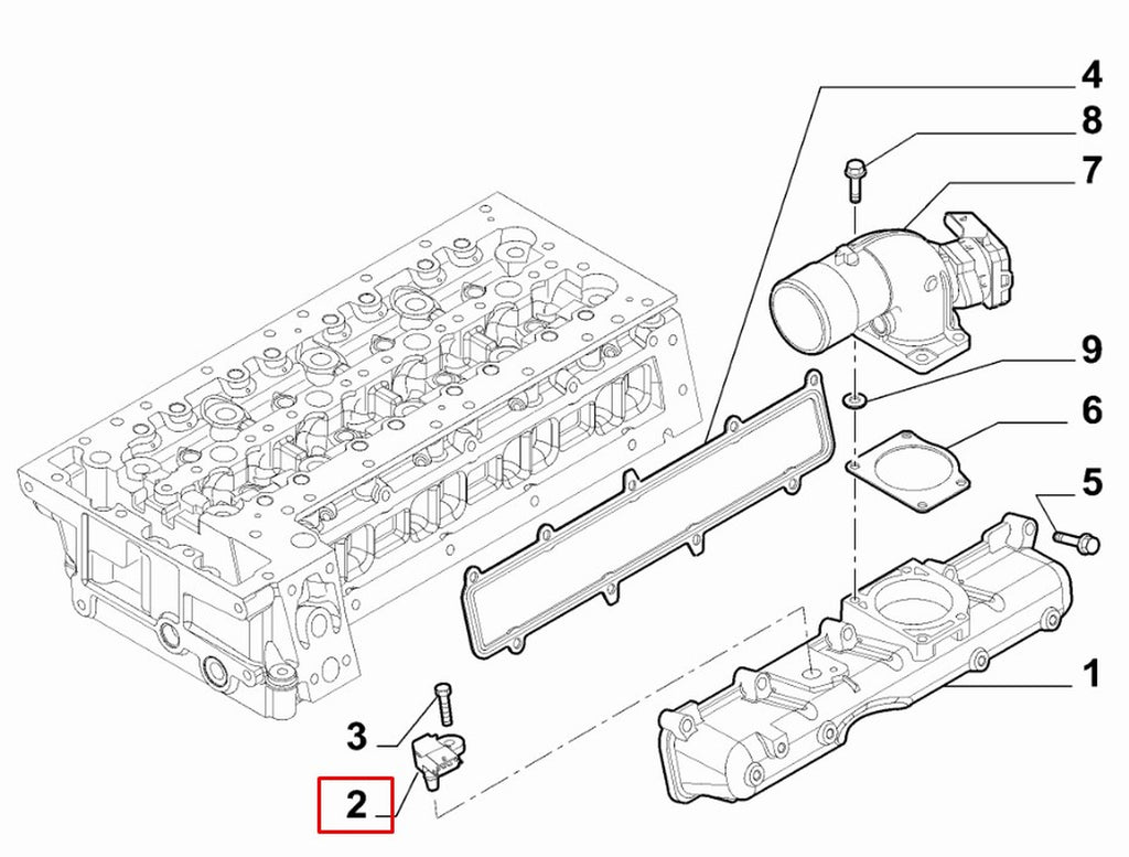 OEM #135627 - Teknik Resim