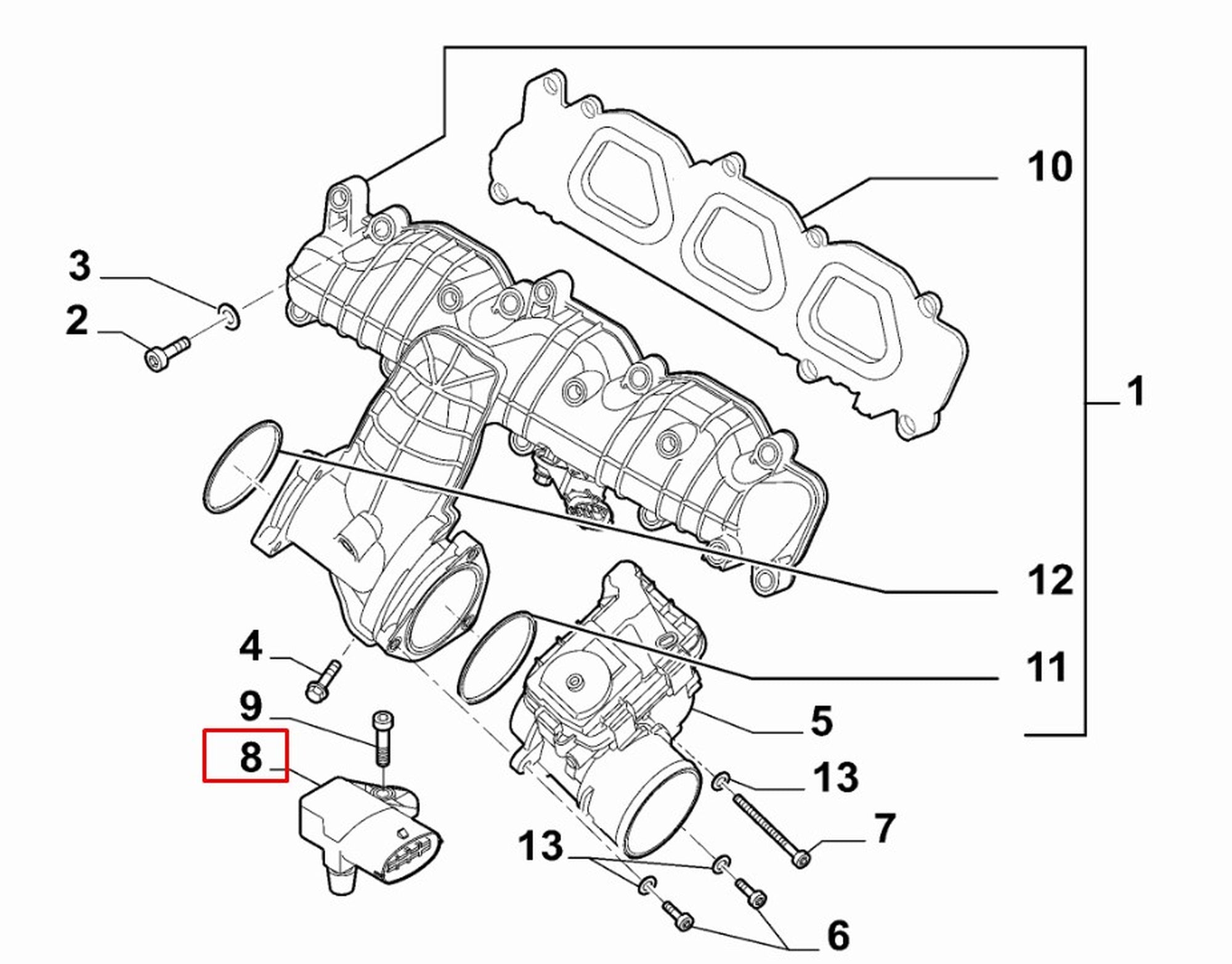 OEM #135627 - Teknik Resim