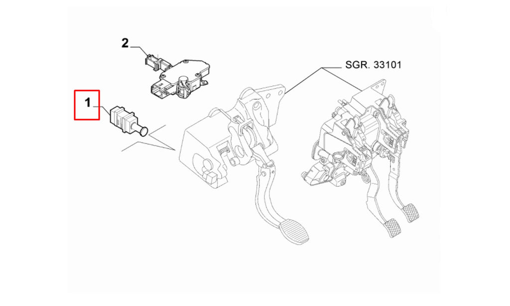 OEM #12343 - Teknik Resim