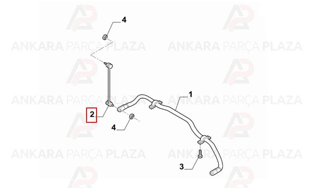 Alfa Giulietta Arka Z Rot Sol 2011 - 2018 Meydan