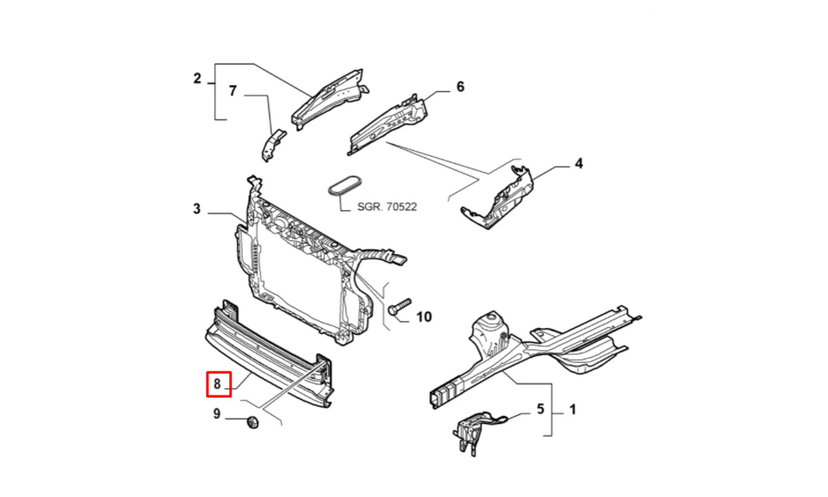 OEM #11891 - Teknik Resim