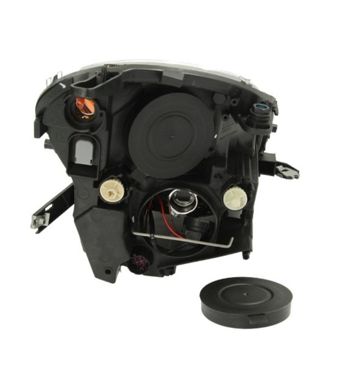 Ön Far Elektrikli Motorlu Siyah Sol ( Alfa Romeo : Mito 08 - 12 ) - product