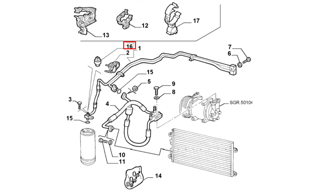 OEM #21802 - Teknik Resim