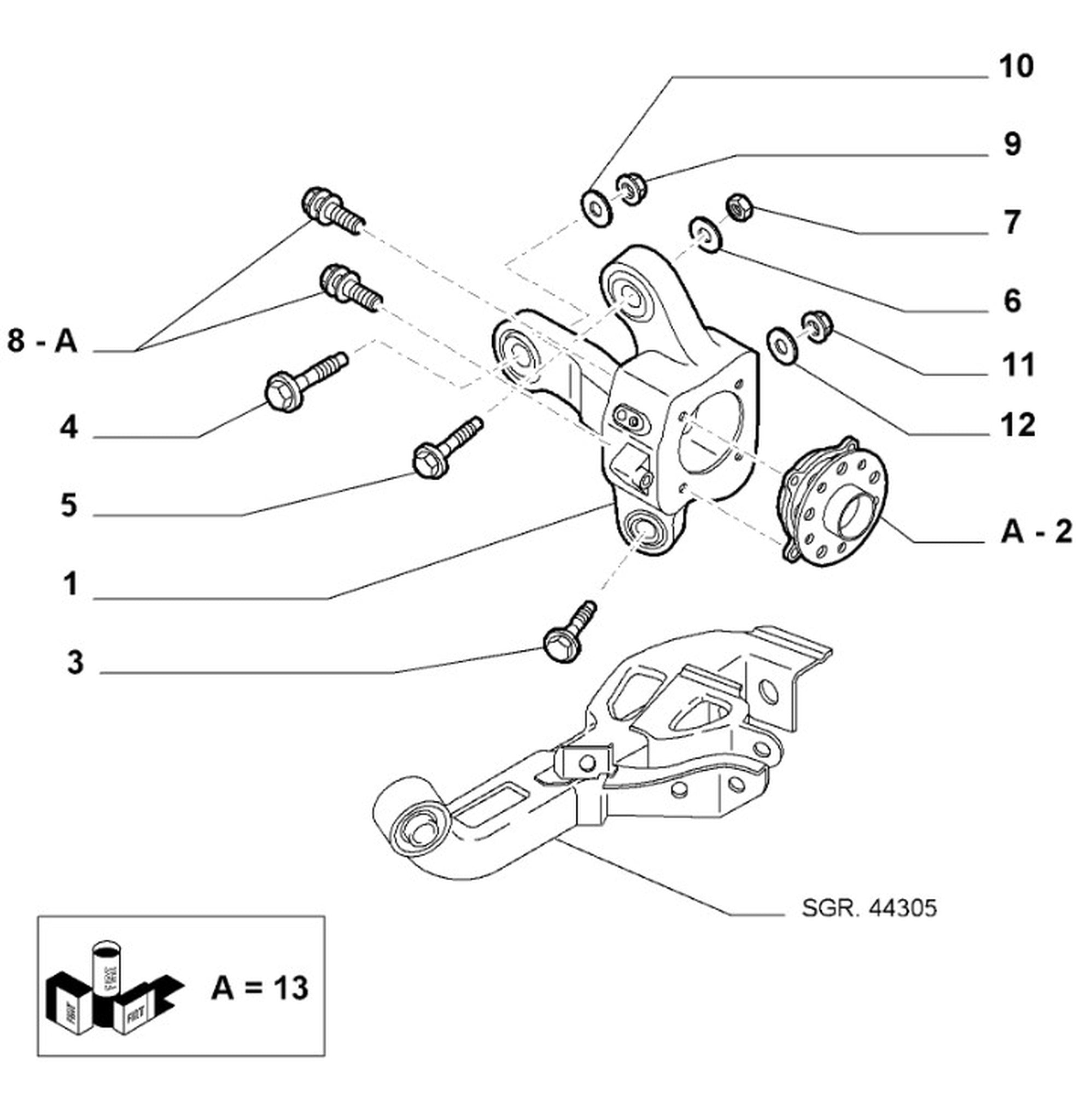 OEM #28649 - Teknik Resim