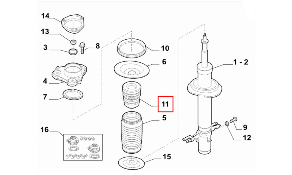 OEM #18404 - Teknik Resim