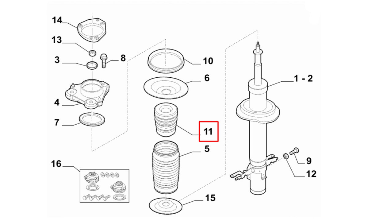 OEM #18404 - Teknik Resim
