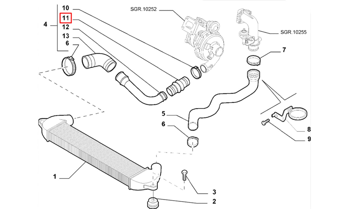 OEM #18470 - Teknik Resim