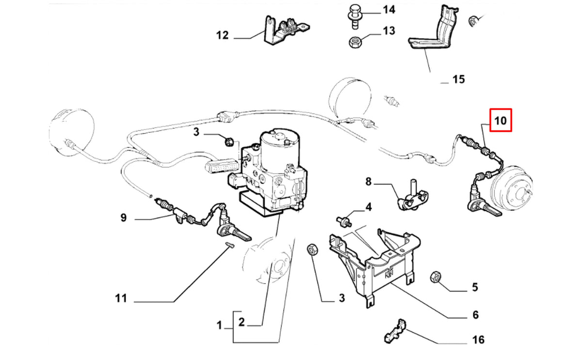 OEM #21649 - Teknik Resim