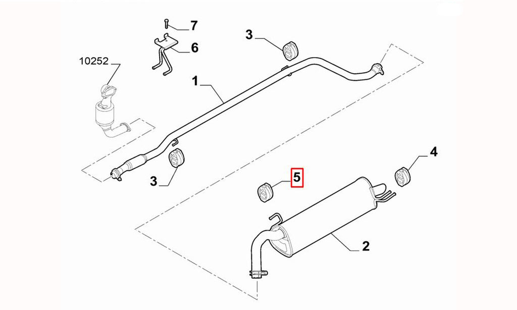 OEM #18494 - Teknik Resim