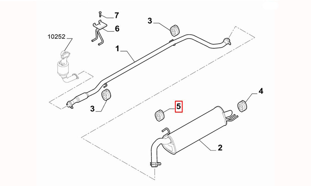 OEM #18494 - Teknik Resim