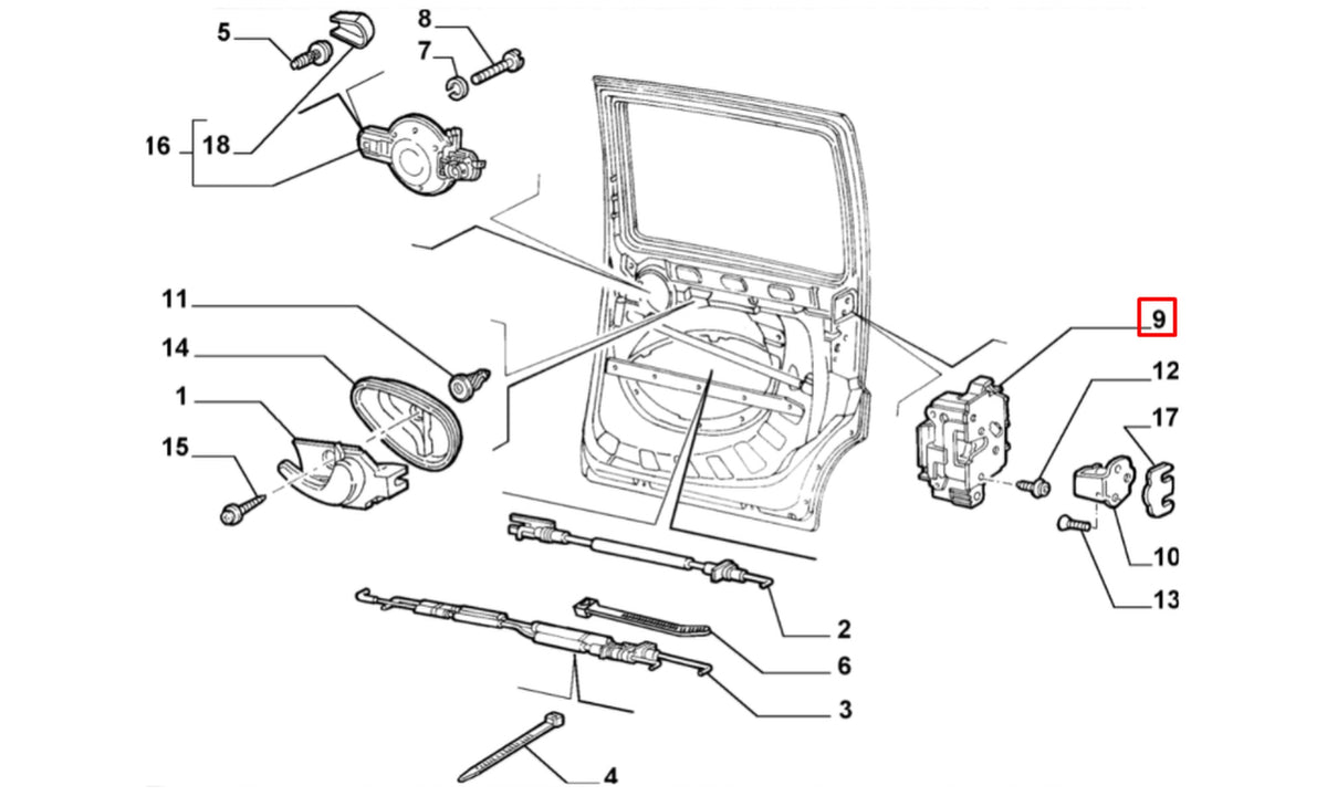 OEM #23391 - Teknik Resim