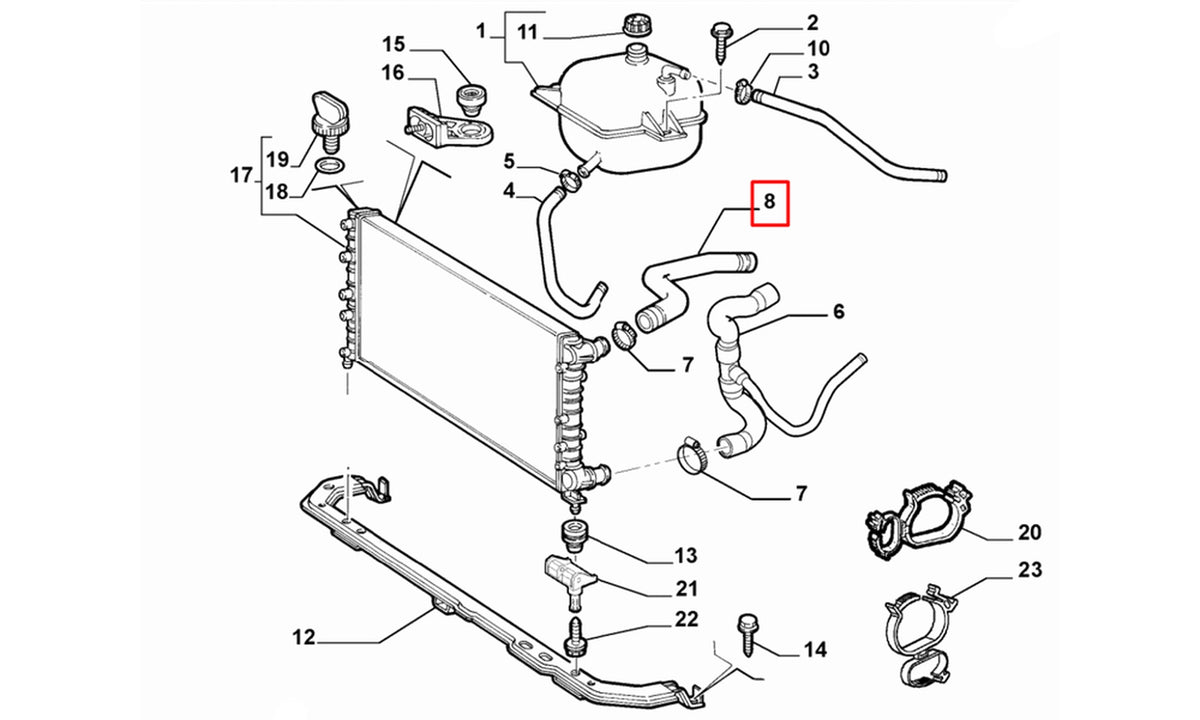 OEM #18467 - Teknik Resim