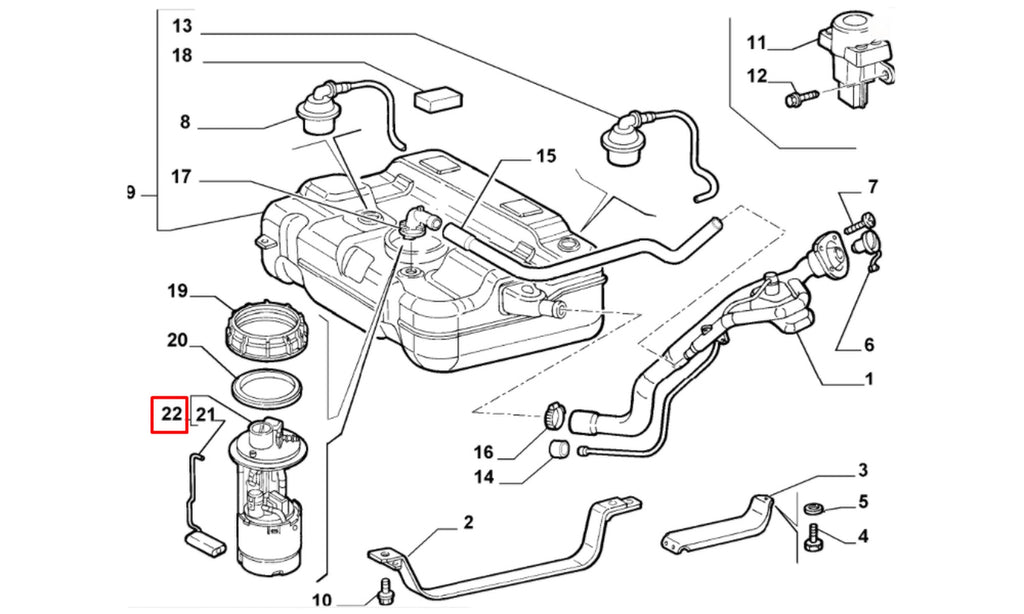 OEM #25684 - Teknik Resim