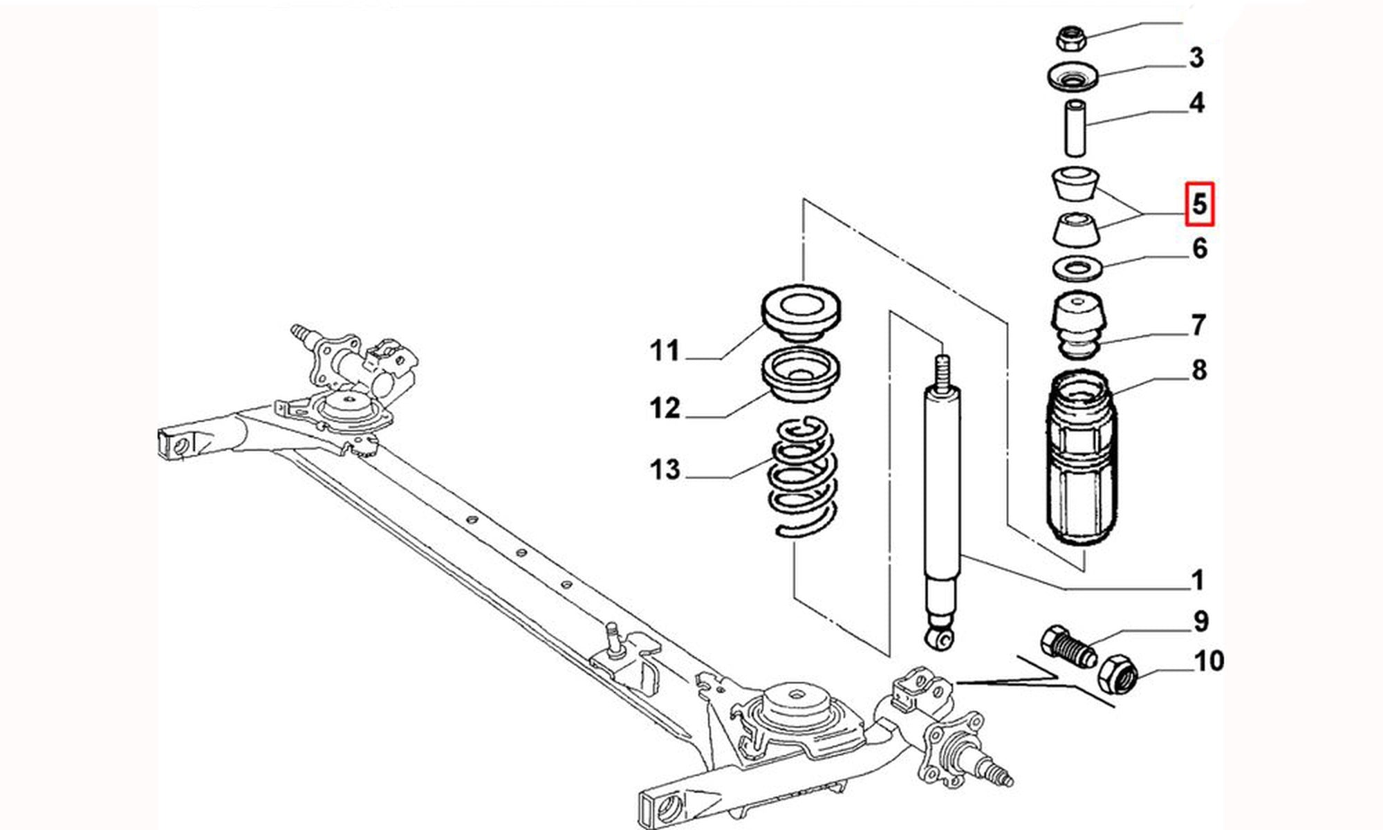 OEM #19175 - Teknik Resim