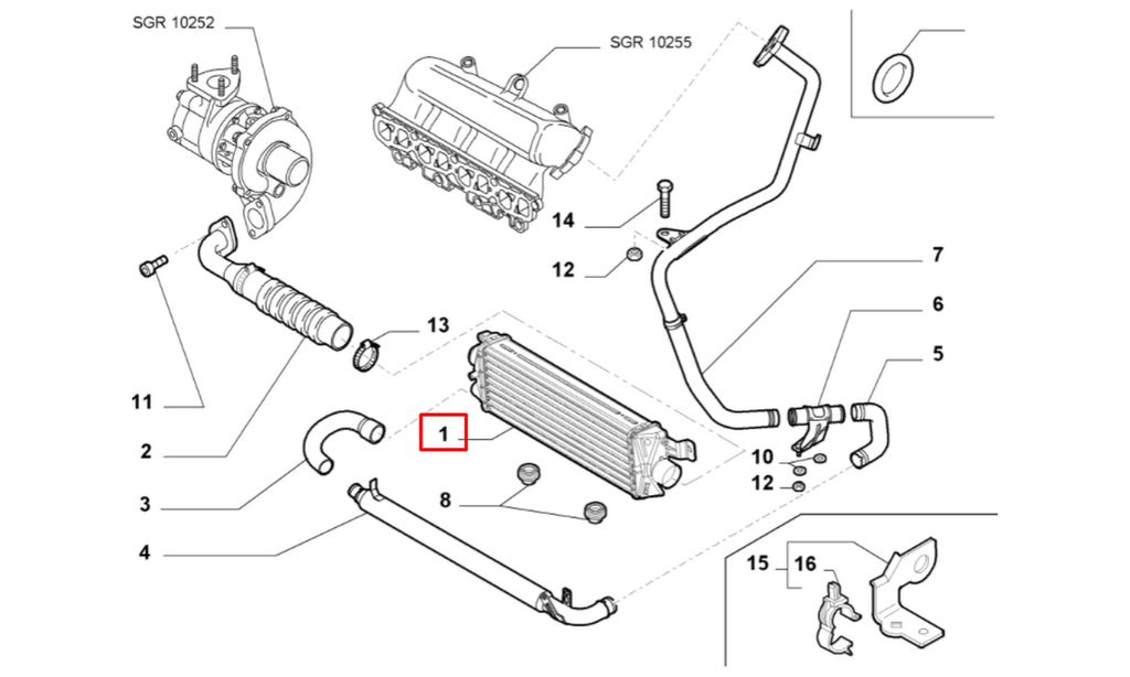 OEM #49154 - Teknik Resim