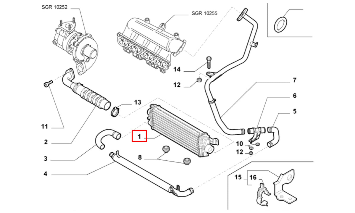 OEM #49154 - Teknik Resim