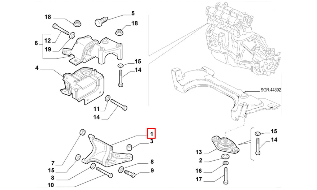 OEM #25863 - Teknik Resim