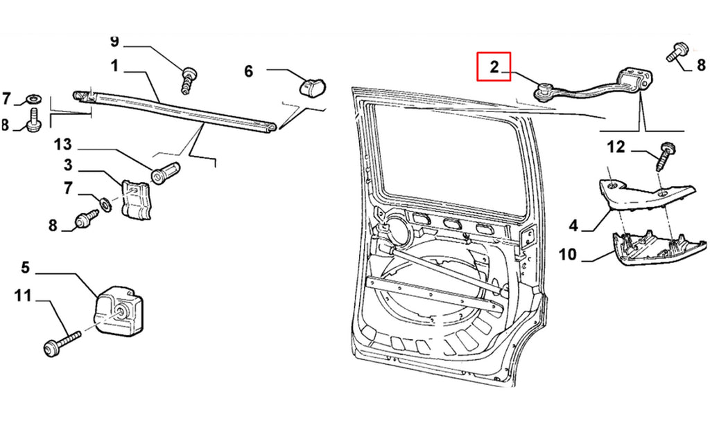 OEM #25699 - Teknik Resim