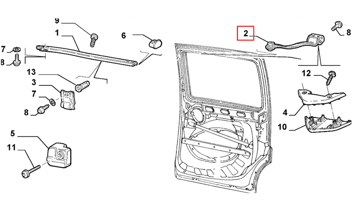 OEM #25699 - Teknik Resim