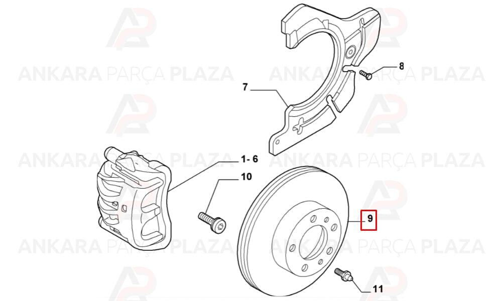 Fren Diski Ön Havalı Ducato 3 20Q Kalınlık 32Mm 2006 > 300Mm (adet)
