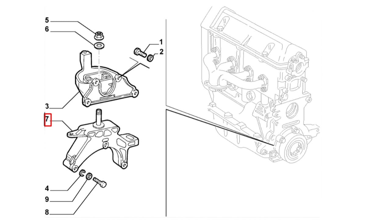 OEM #17676 - Teknik Resim