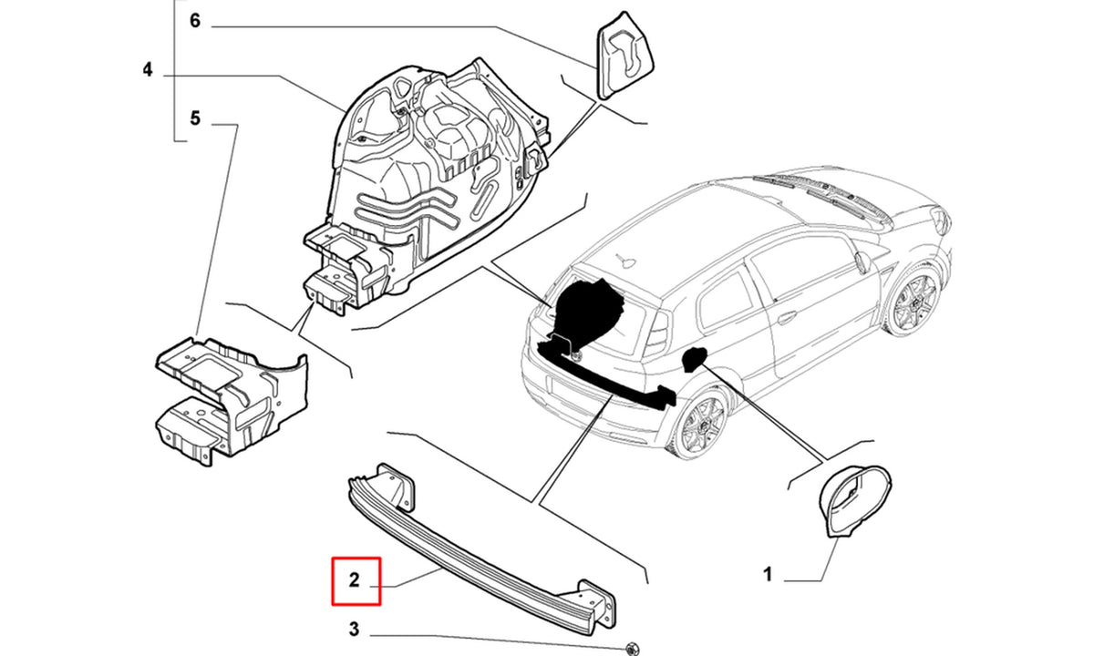 OEM #13960 - Teknik Resim